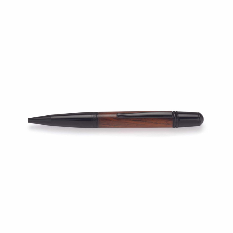 Wall Street II Ballpoint Pen Kit - Finish:Black Chrome